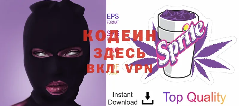 Кодеин Purple Drank  Томари 